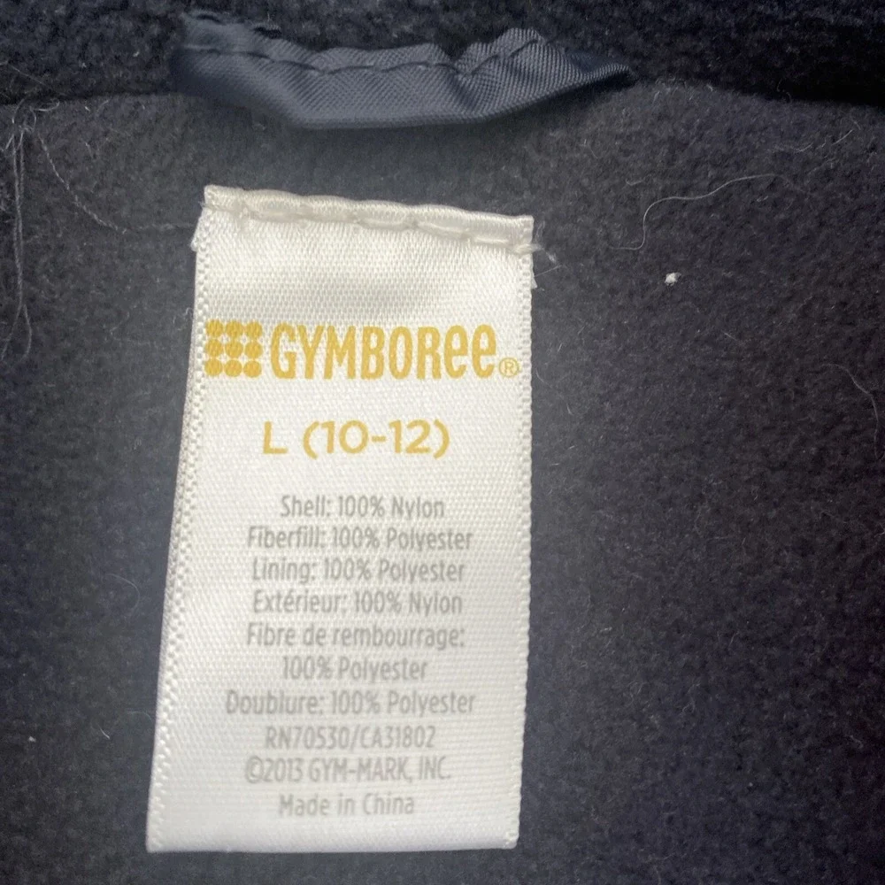 Gymboree jacket warm